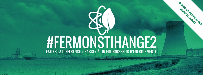 Motion nucléaire de la majorité liégeoise PS-cdH : Un soutien à la politique risquée du gouvernement MR-NVA